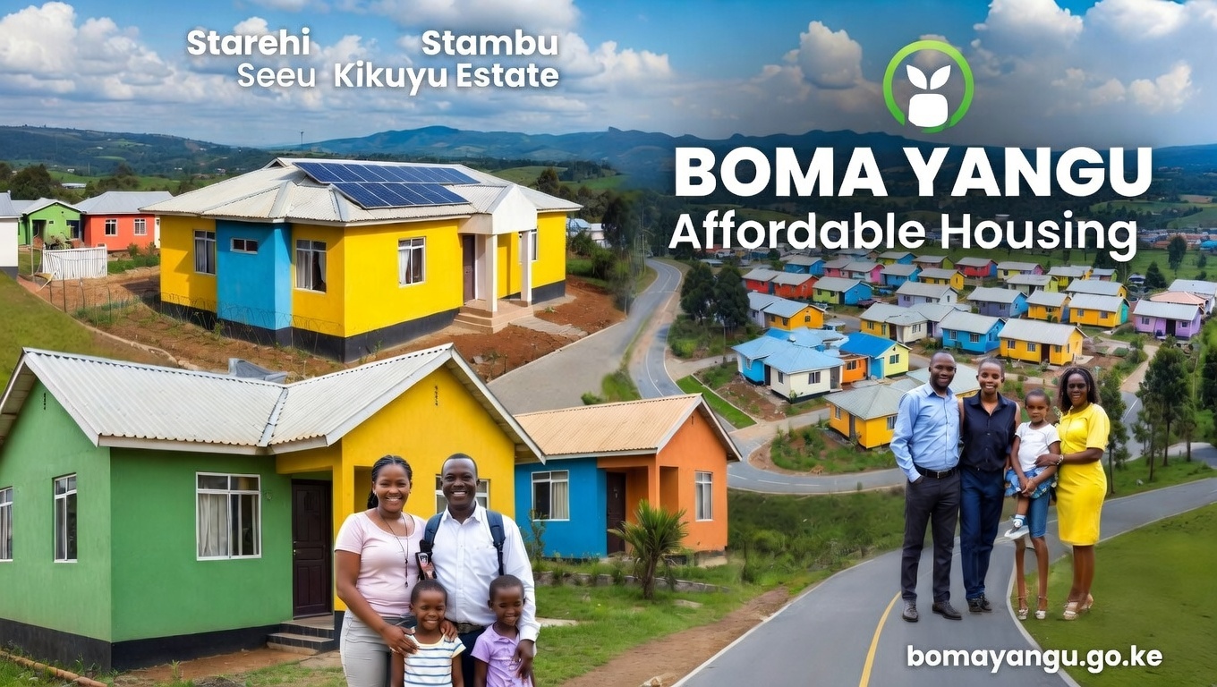Boma Yangu – Visit bomayangu.go.ke
